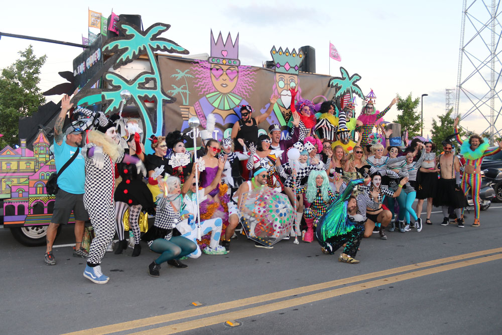 Pre-Parade 2018 photo - Duval Street, Key West